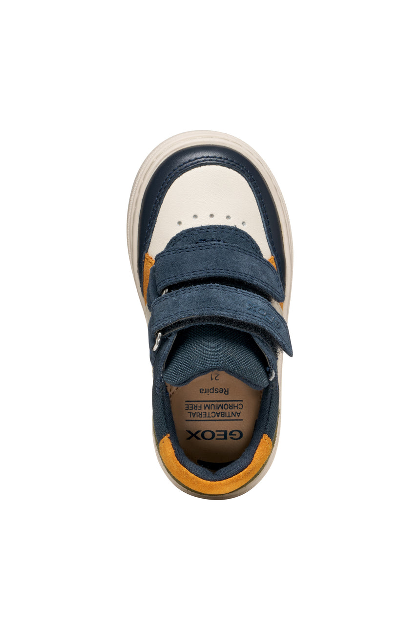 GEOX B465NC08522C1MF4 Baby Παιδικά Sneakers Πολύχρωμα