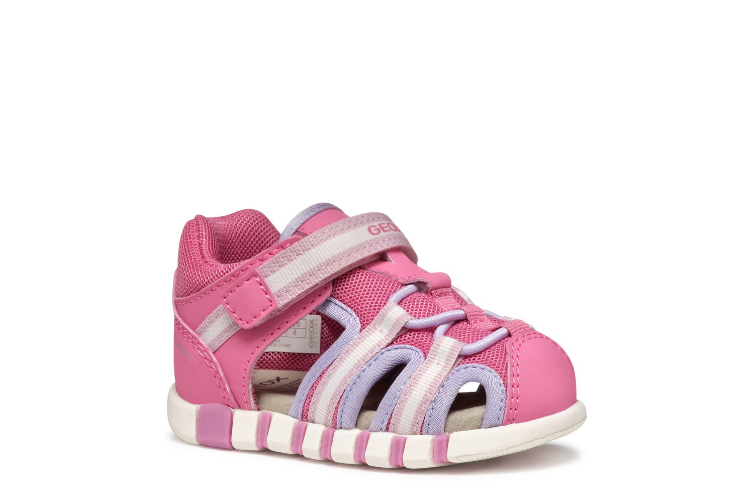 geox sandal lulidoo B5517D 05014 C8F8R PINK LILAC