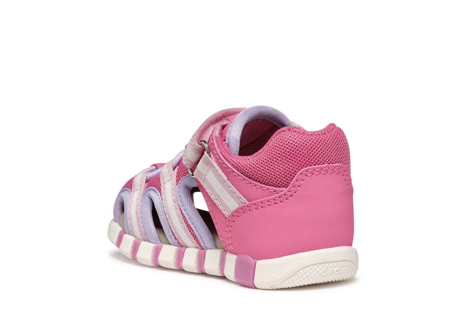 geox sandal lulidoo B5517D 05014 C8F8R PINK LILAC