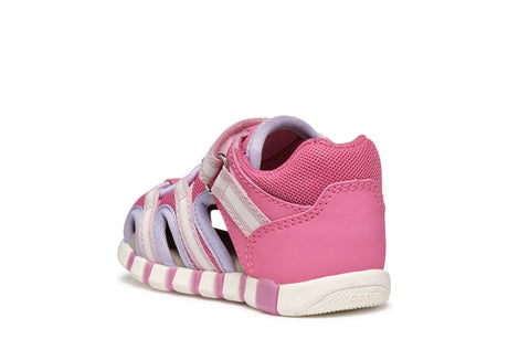 geox sandal lulidoo B5517D 05014 C8F8R PINK LILAC