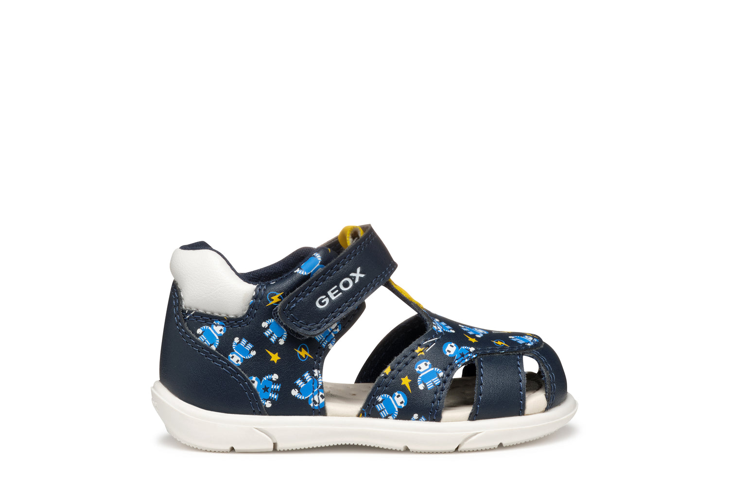 Geox sandal zapito B556EC 05404 CF42Q navy/ochre