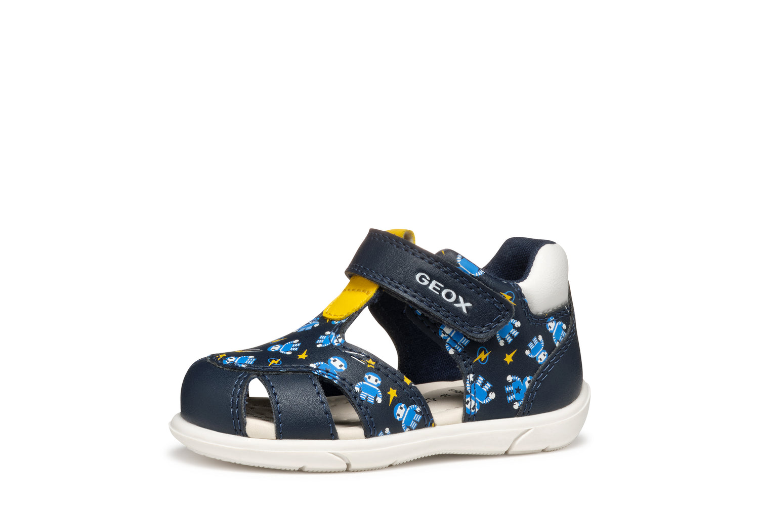 Geox sandal zapito B556EC 05404 CF42Q navy/ochre