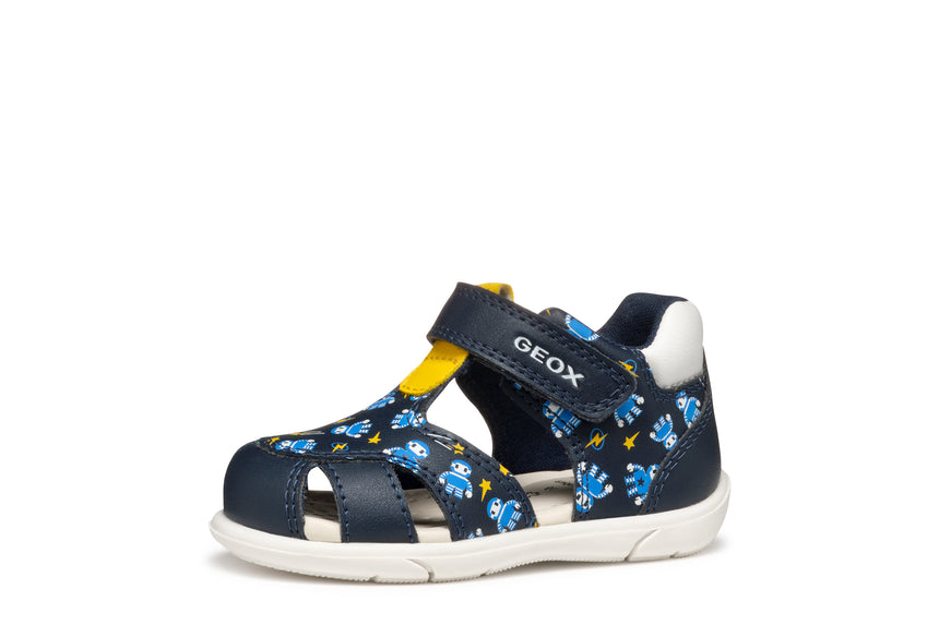 Geox sandal zapito B556EC 05404 CF42Q navy/ochre