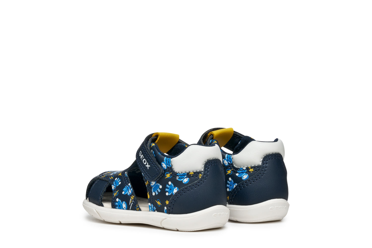 Geox sandal zapito B556EC 05404 CF42Q navy/ochre