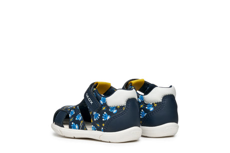 Geox sandal zapito B556EC 05404 CF42Q navy/ochre