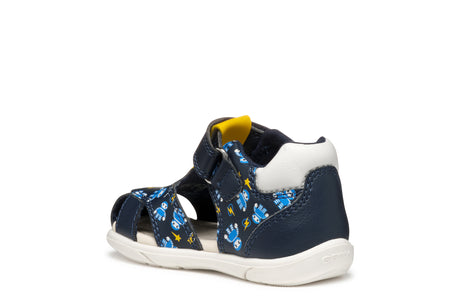 Geox sandal zapito B556EC 05404 CF42Q navy/ochre