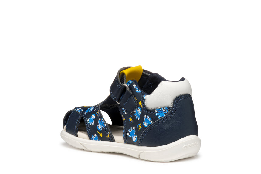 Geox sandal zapito B556EC 05404 CF42Q navy/ochre