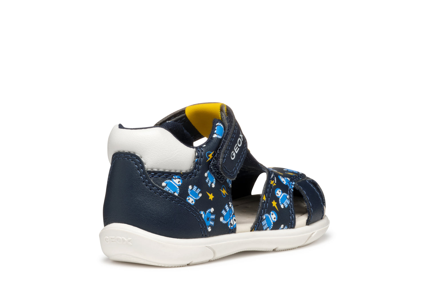 Geox sandal zapito B556EC 05404 CF42Q navy/ochre