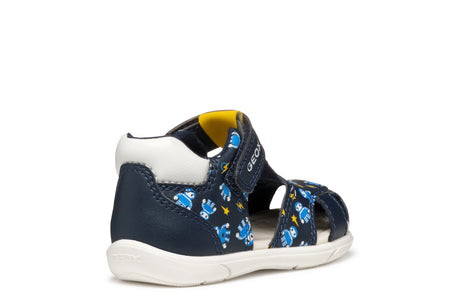 Geox sandal zapito B556EC 05404 CF42Q navy/ochre