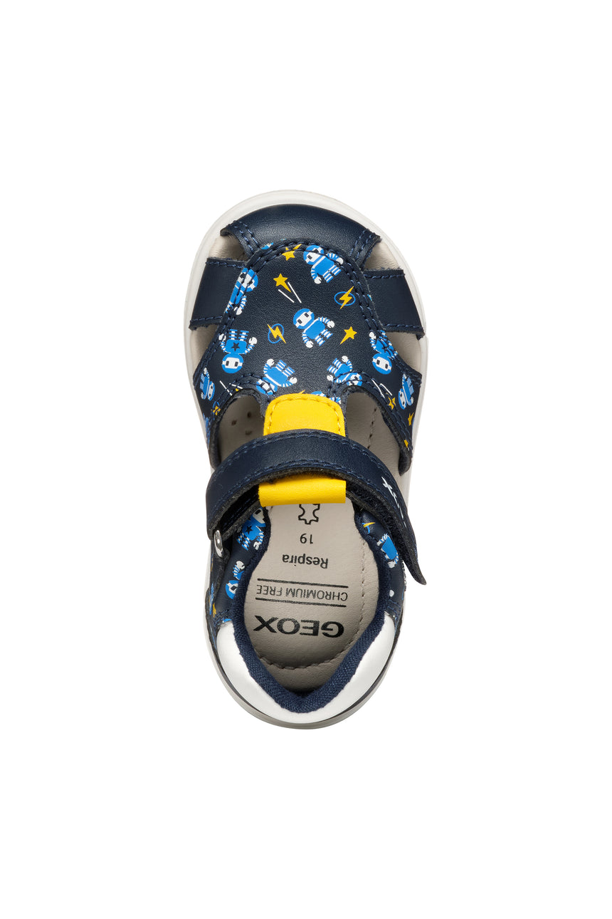 Geox sandal zapito B556EC 05404 CF42Q navy/ochre