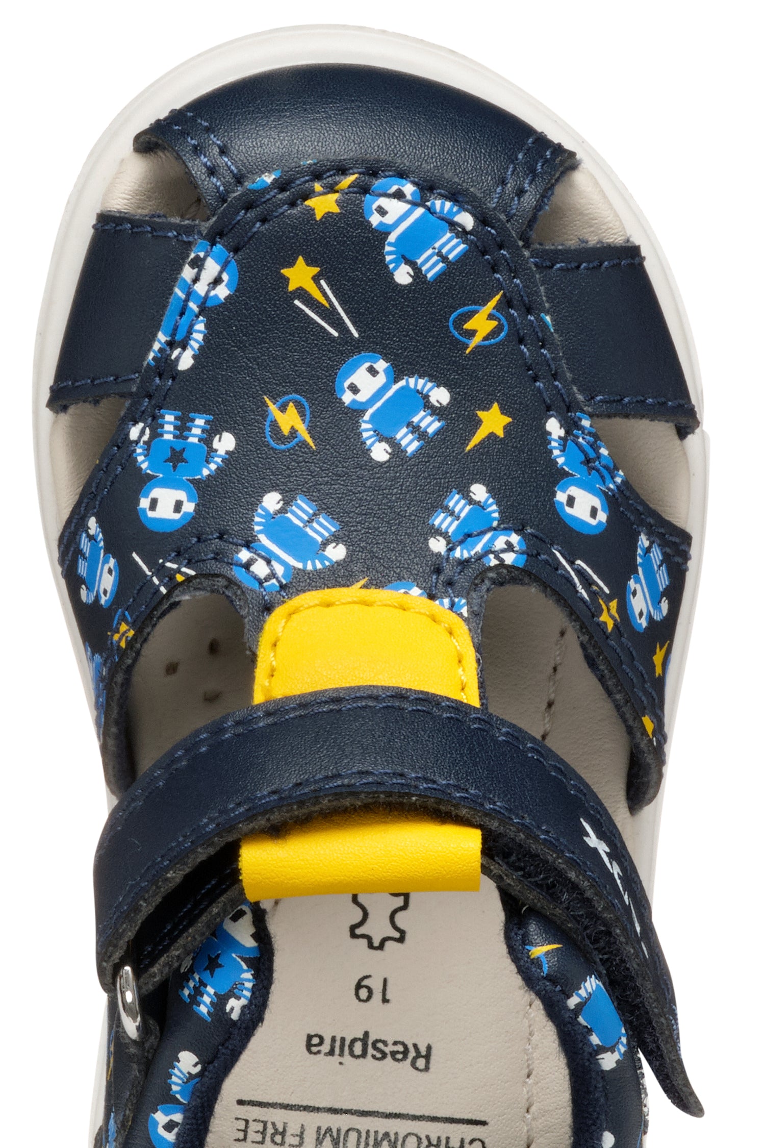 Geox sandal zapito B556EC 05404 CF42Q navy/ochre