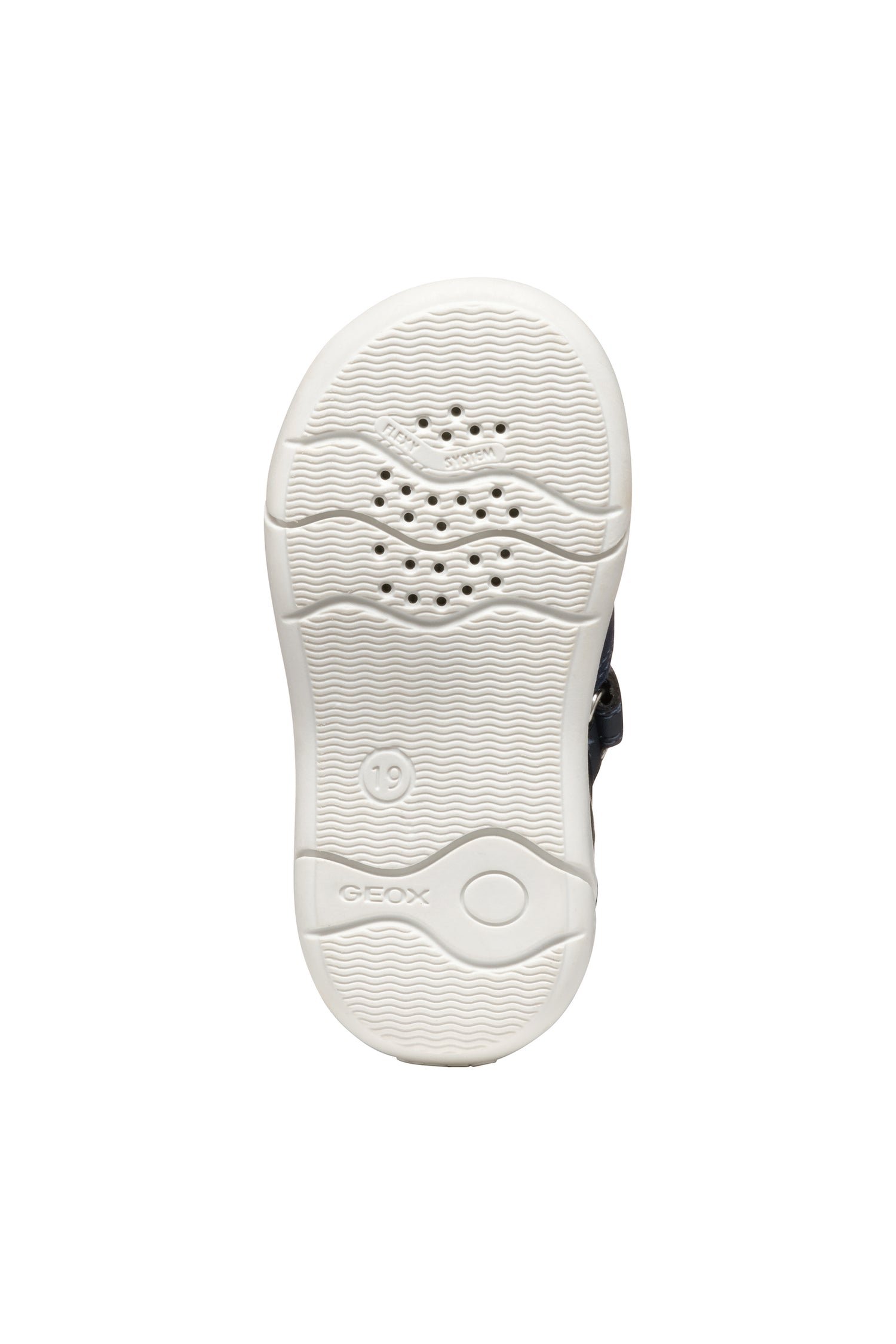geox sandal zapito boy B556EC 05410 C4211 navy white