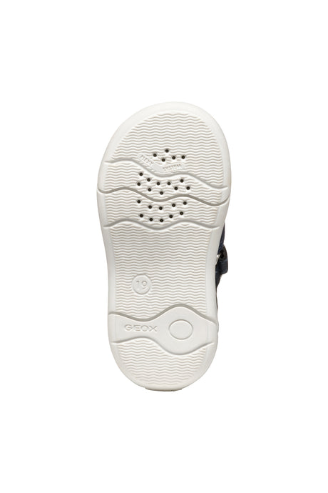 geox sandal zapito boy B556EC 05410 C4211 navy white