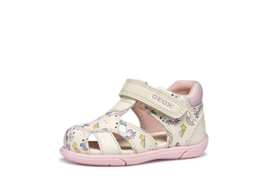 Geox Σανδάλια B Sandal Zapito B556FB 000BC C0175 ivory pink