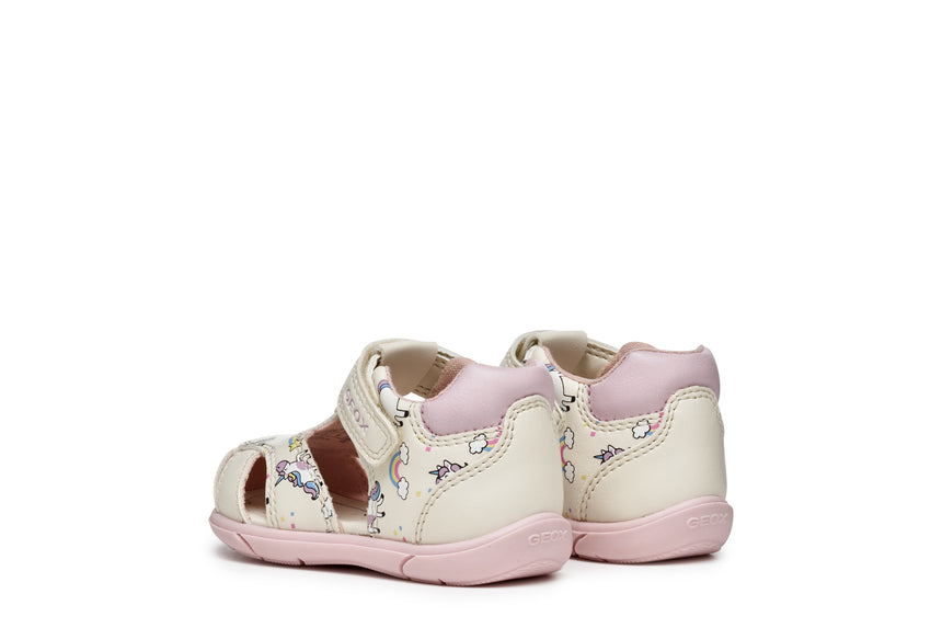 Geox Σανδάλια B Sandal Zapito B556FB 000BC C0175 ivory pink