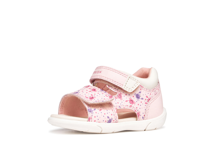 geox πεδιλο b556fc 05404 c0811 ροζ