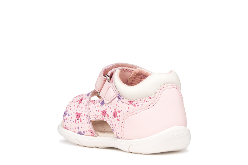 geox πεδιλο b556fc 05404 c0811 ροζ