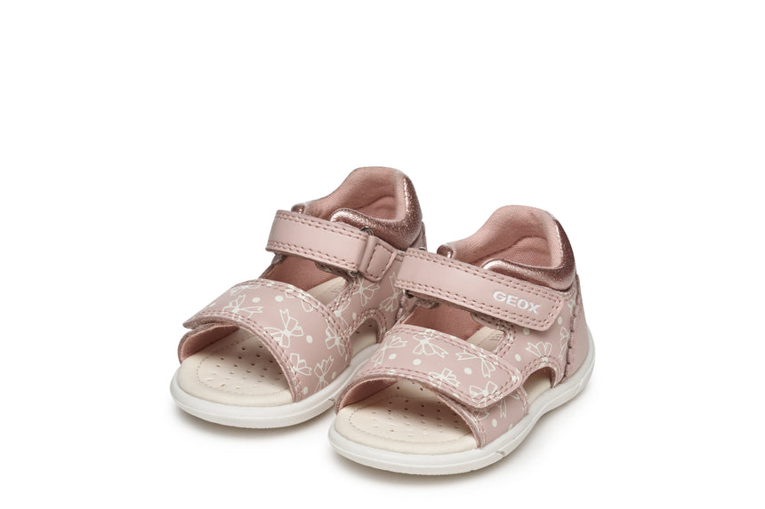 Geox Σανδάλια B Sandal Zapito B556FD 000BC C8172 Ροζ