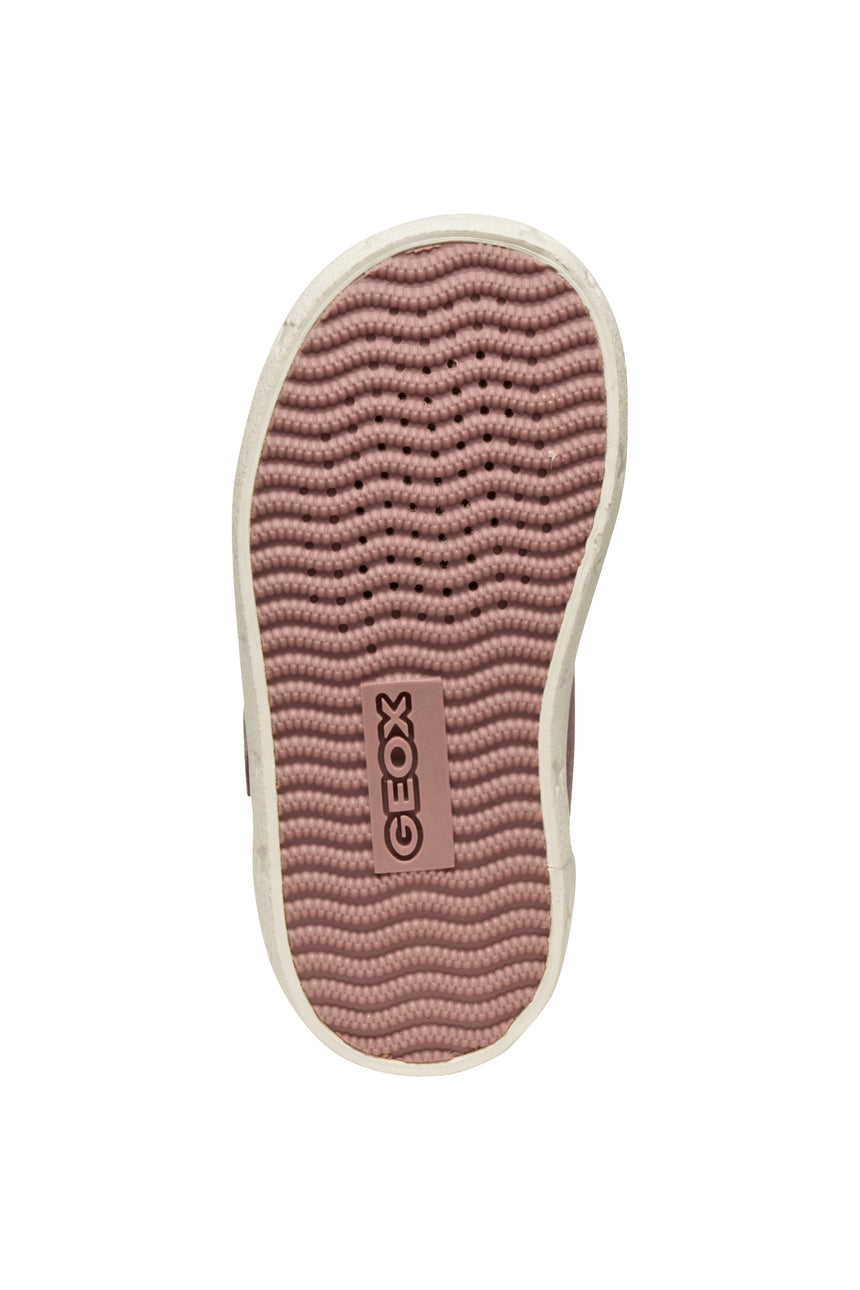 GEOX B561MA0AU54C8006 Ανατομικά Παιδικά Μποτάκια Ροζ