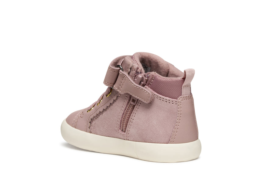 Geox Sneaker Παιδικά Sneakers High Ανατομικά Ροζ b561mb022bcc8056