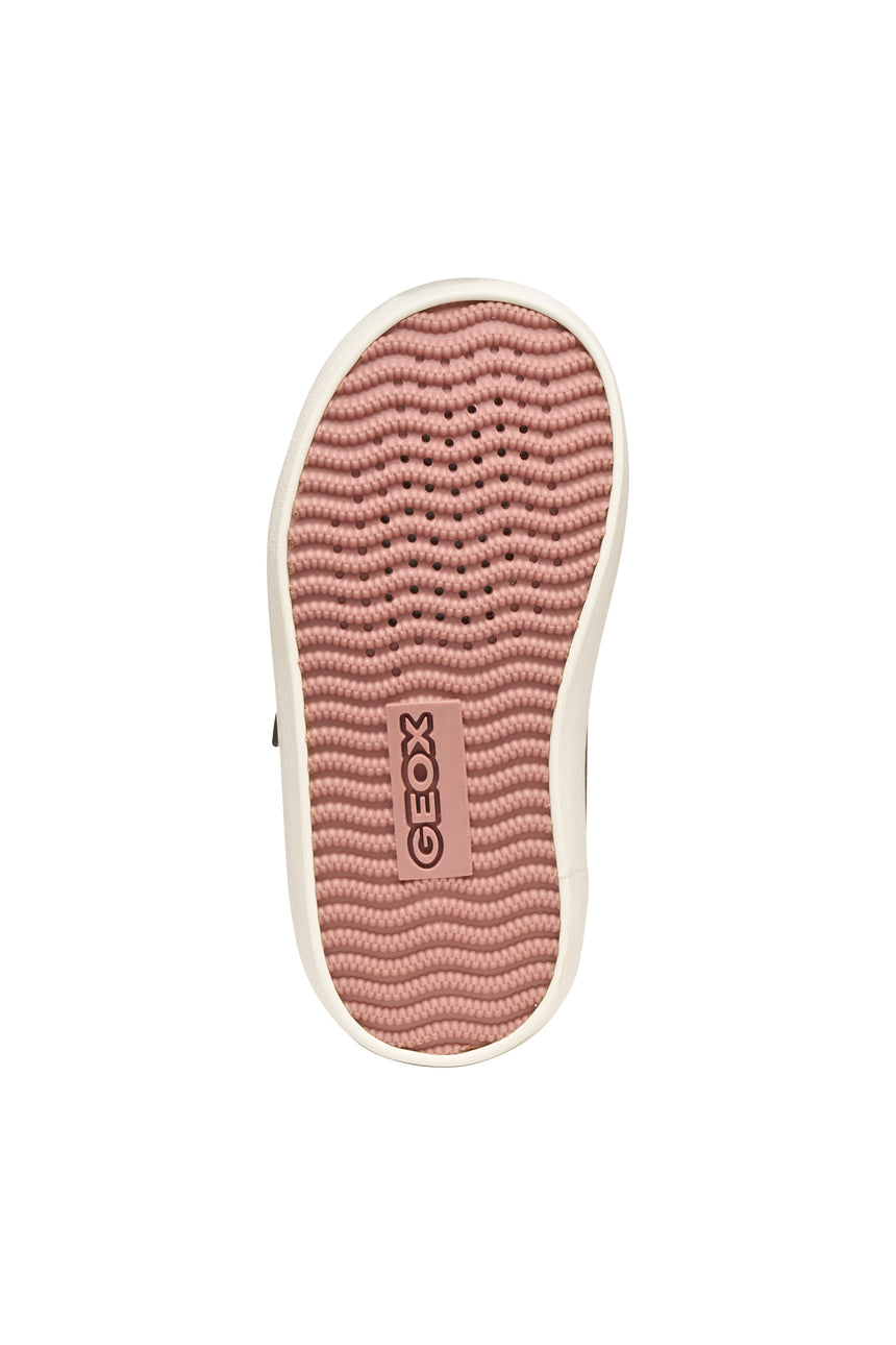 Geox B Gisli Δερμάτινα Παιδικά Μποτάκια Μαύρα b561md022nfc9002