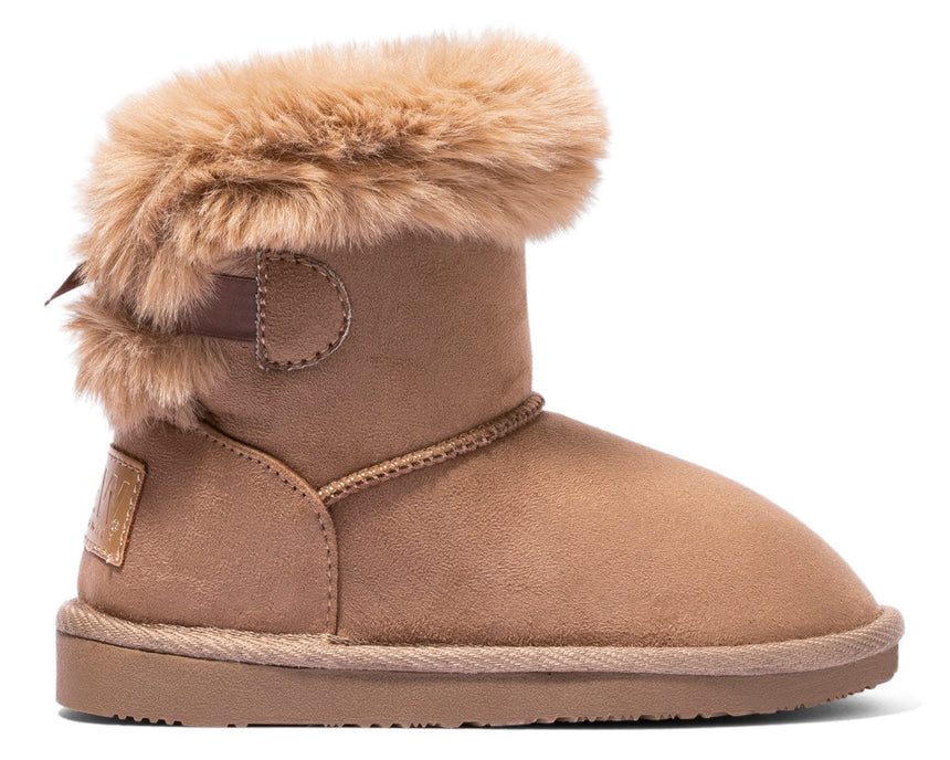 Conguitos Μποτακια Γουνινα Bjsh542021-29 Taupe