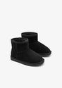 Break & Walk Μποτακια Γουνινα BJSH542083-Black