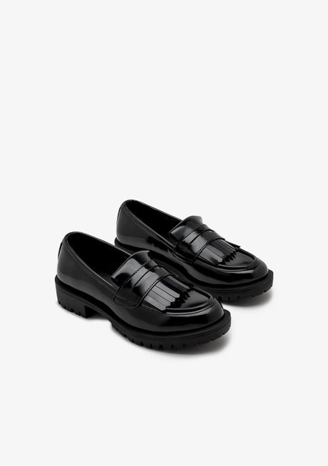 Break & Walk Loafers BJSH582011-BLACK