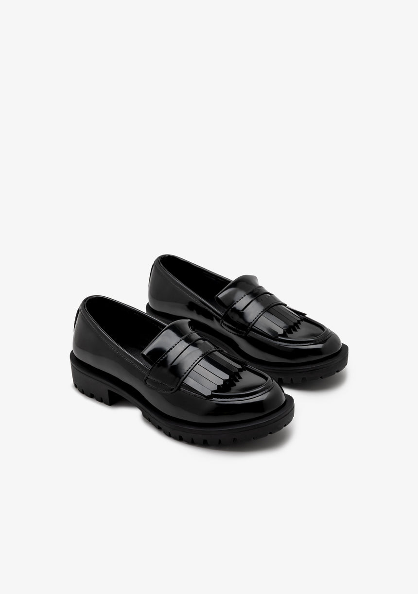 Break & Walk Loafers BJSH582011-BLACK