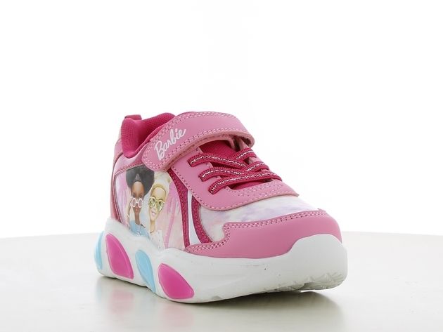 DISNEY BA003119 BARBIE with lights pink-fuchsia