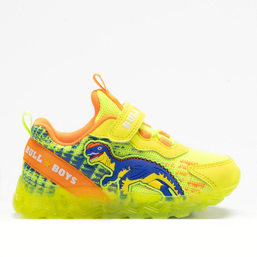 Bull Boys Αθλητικα Dilofhosauro DNAL4504 Giallo Neon
