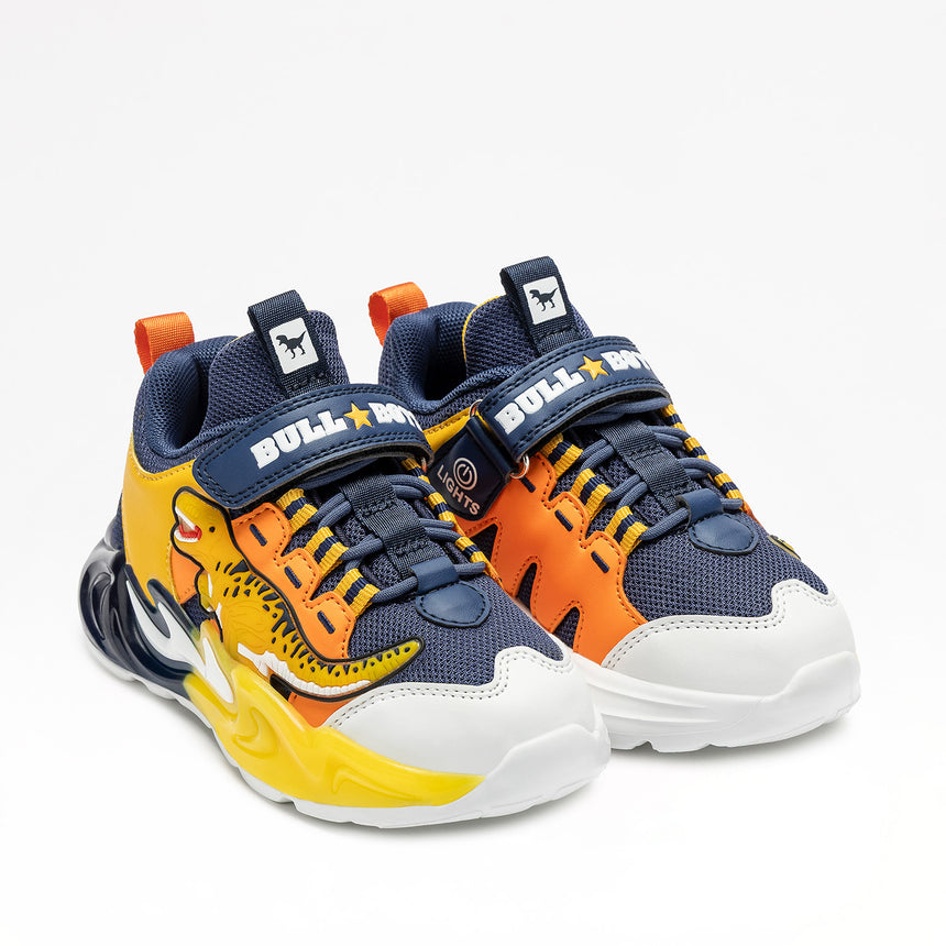 Bull BoysJurassic Rex με Φωτάκια On/Off Χρώματος Μπλε DNAL5118B00-BLGI