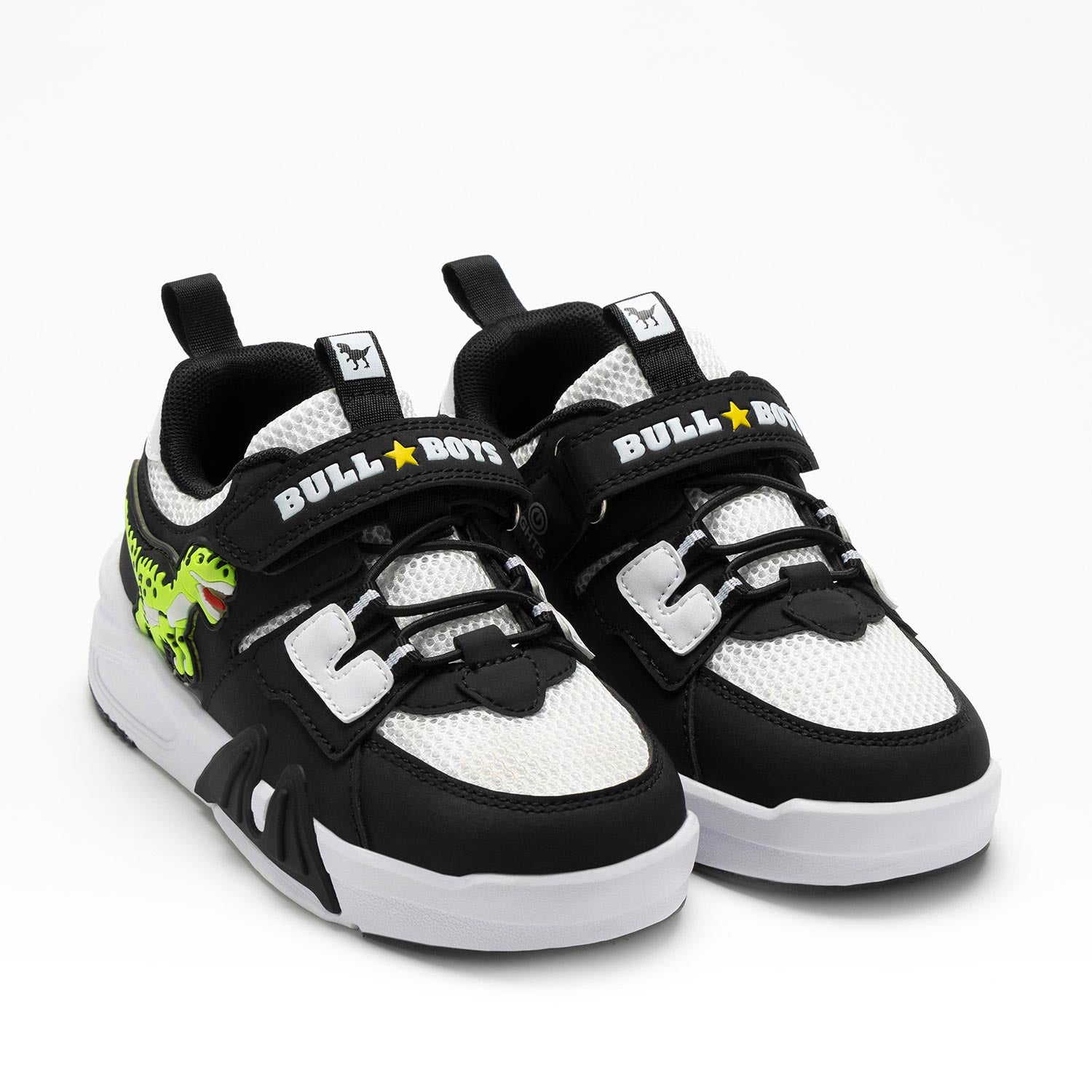 bull boys dnar5014b00 bianc nero