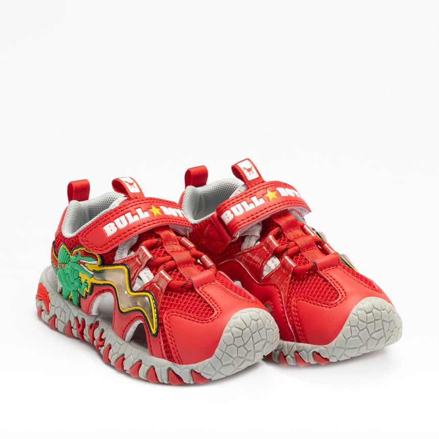 Bull Boys Spinosauro Dncl4533 RS01 Rosso