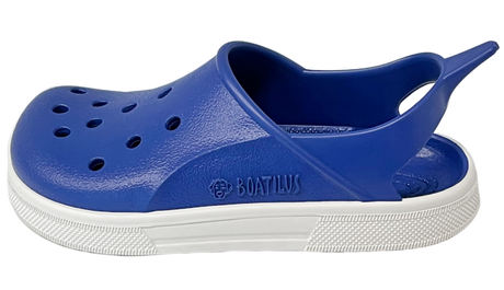 Boatilus CLOGGY cobalt/white var 02