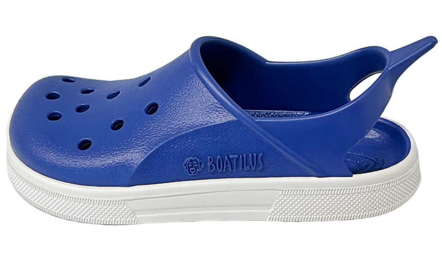 Boatilus CLOGGY cobalt/white var 02