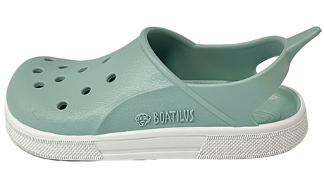 Boatilus Cloggy pastel green/white var 06