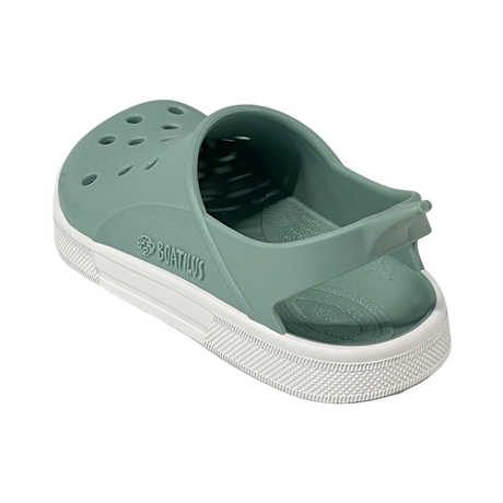 Boatilus Cloggy pastel green/white var 06