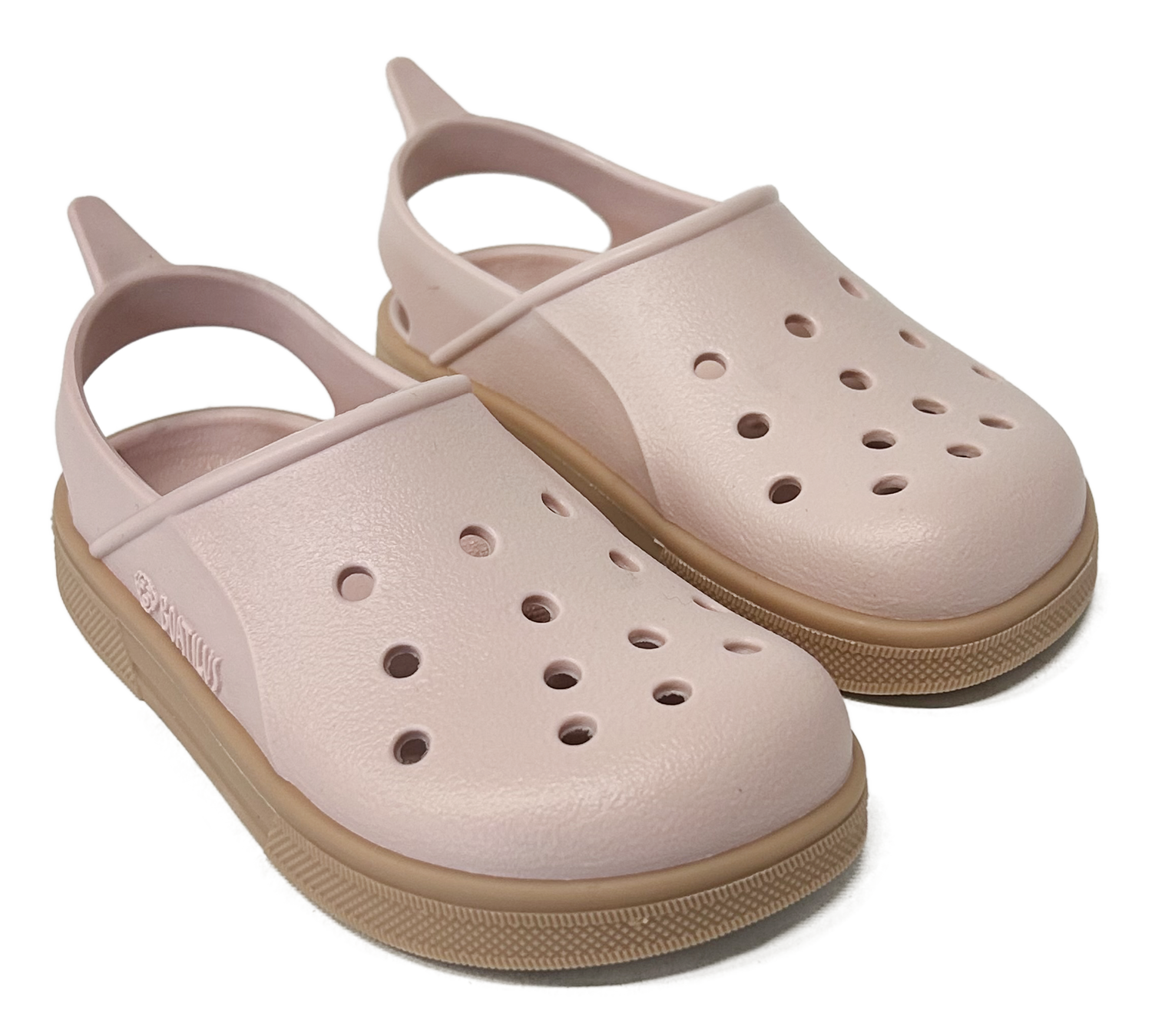 Boatilus Cloggy old pink/beige var 36B