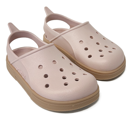 Boatilus Cloggy old pink/beige var 36B
