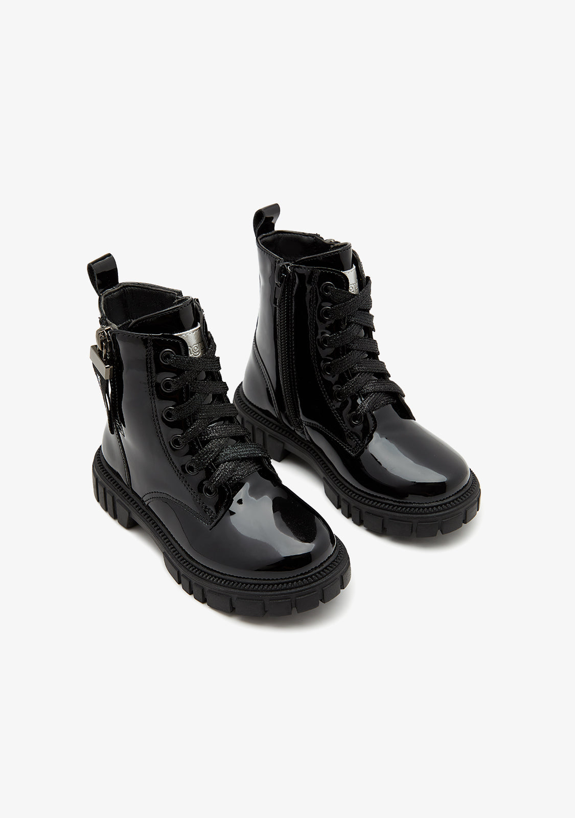 Conguitos Μποτακια Λουστρινι COSH244004-BLACK