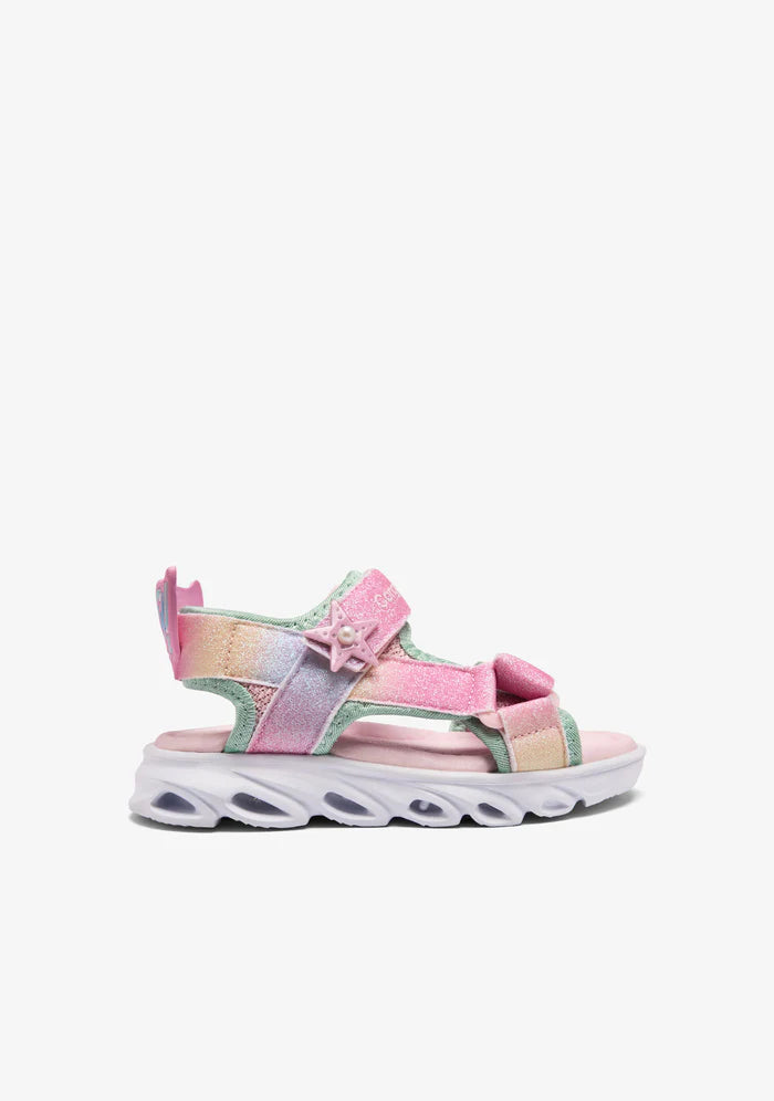 Conguitos πεδιλο κοριτσι με φωτακια COSH260018-PINK-25