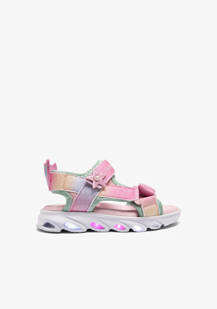 Conguitos πεδιλο κοριτσι με φωτακια COSH260018-PINK-25