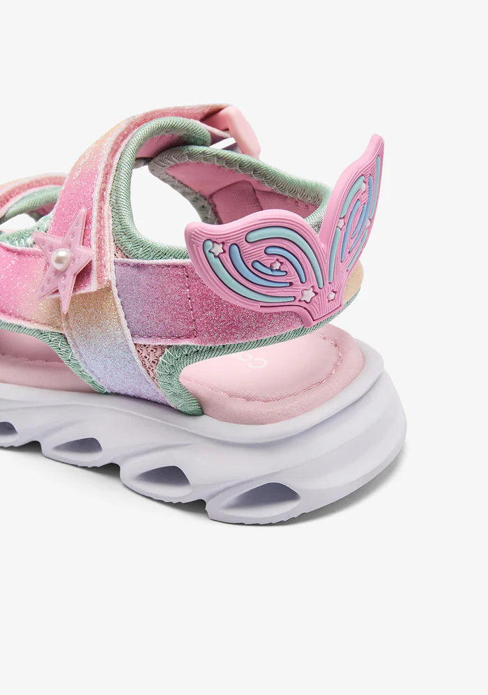 Conguitos πεδιλο κοριτσι με φωτακια COSH260018-PINK-25