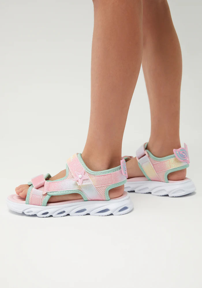 Conguitos πεδιλο κοριτσι με φωτακια COSH260018-PINK-25