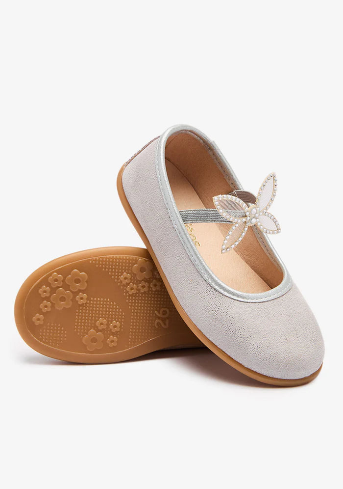 Conguitos μπαλαρινα κοριτσι Silver Cristal Butterfly Ballerina COSH586040-SILV-26