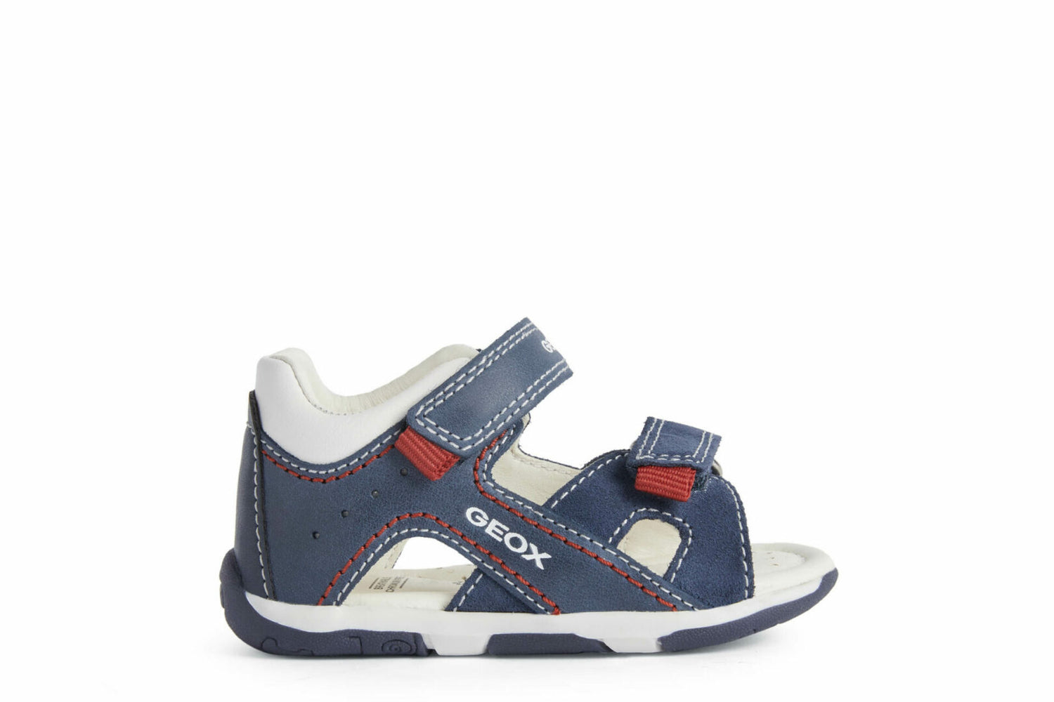 Geox B S.Tapuz B.A-Wax Lea+Suede Navy