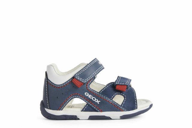Geox B S.Tapuz B.A-Wax Lea+Suede Navy