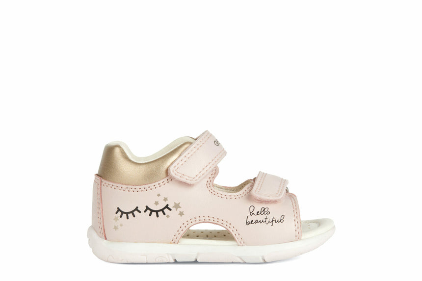 Geox B S.Tapuz G.C-Nap+Pear.Syn Rose/Gold