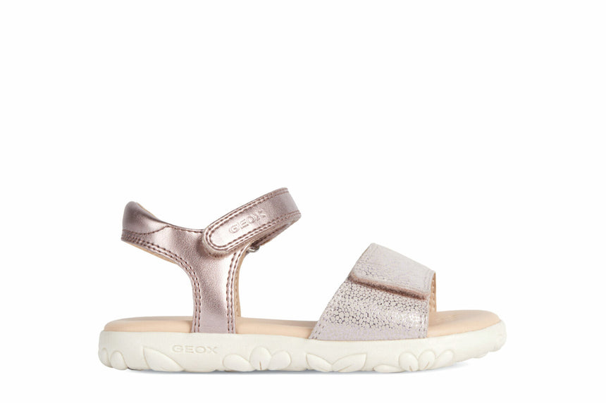 Geox J S.Haiti G.A-Pr.Go.Su+Pe.Sy Lt Rose